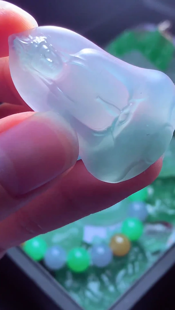 未镶嵌定制翡翠慕*#毛货翡翠定制