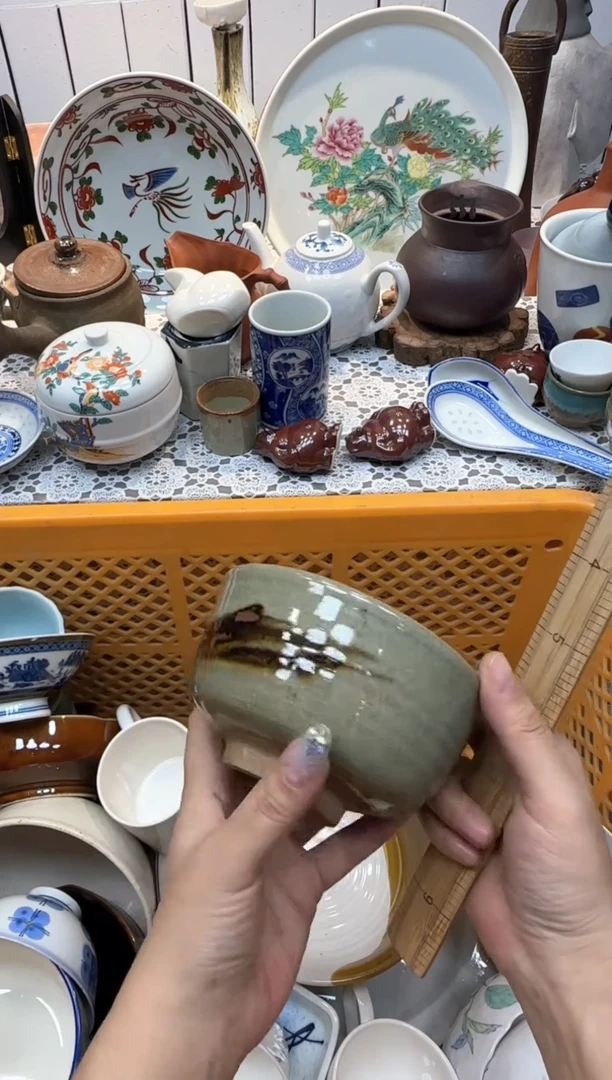 【闪购商品】243回流瓷器，默认微瑕，18包邮