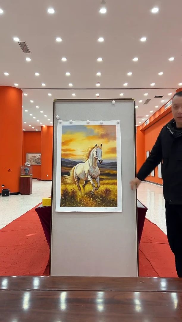 油画二郎油画展览精品