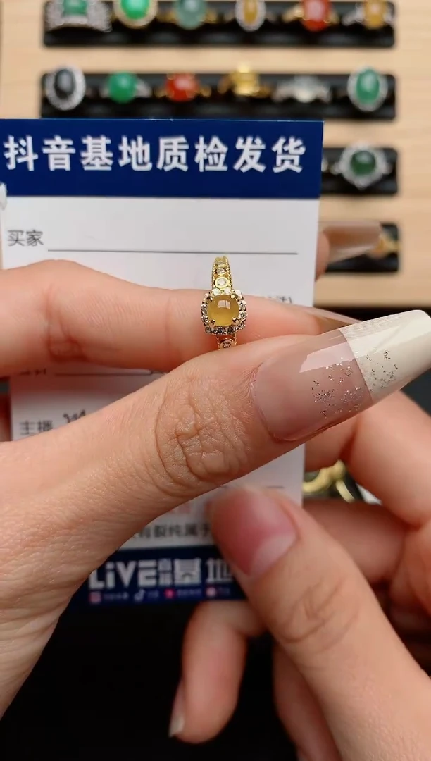 【闪购商品】翡翠戒指银S925镶嵌.....