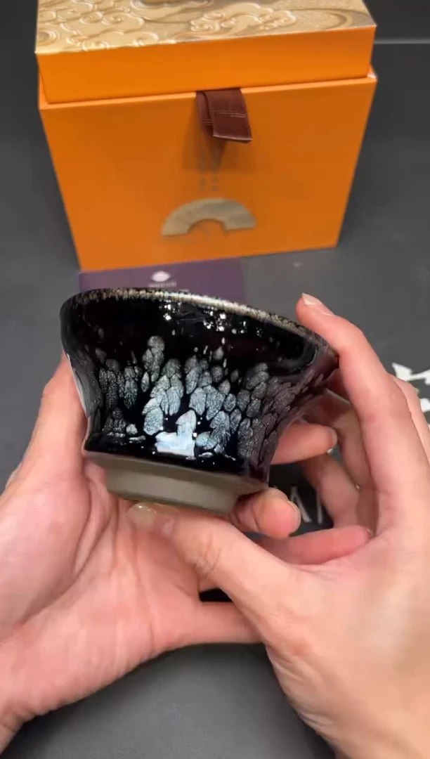 茶盏57@@建窑建盏主人杯