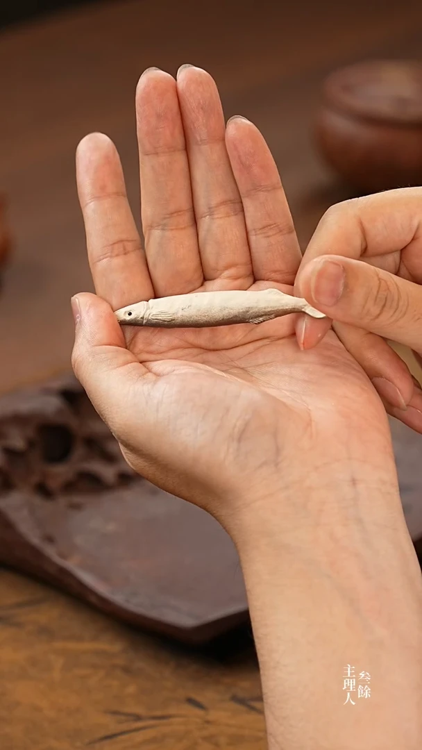 紫砂茶宠咸鱼茶宠咸鱼茶宠