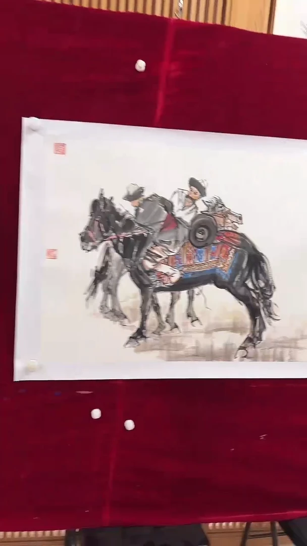 国画 悲鸿艺术/孙克维/国画