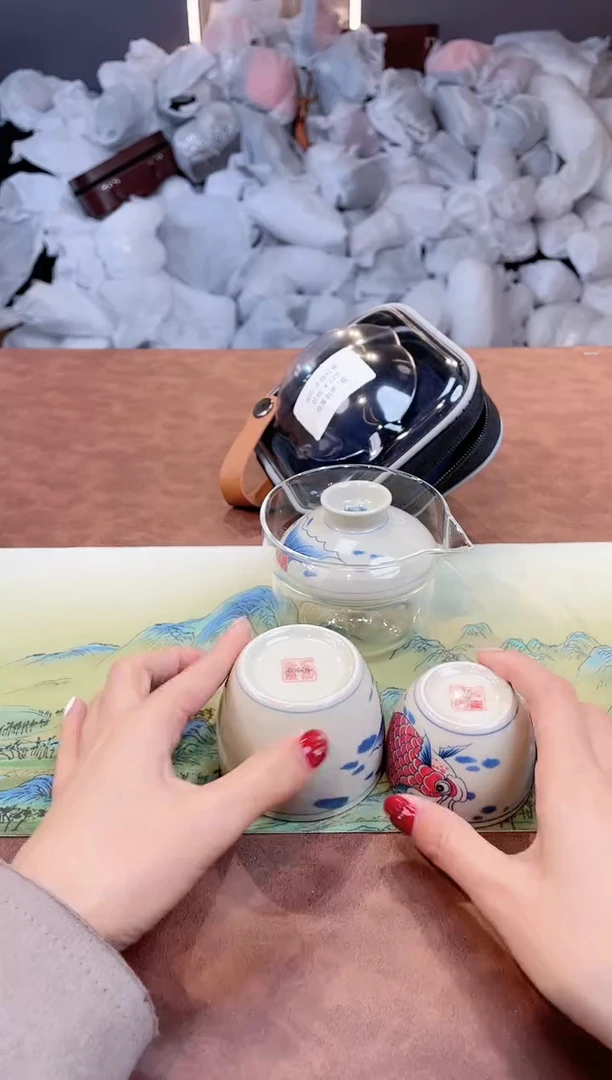 【闪购商品】亚鑫杯皿旅行茶具福利品88888