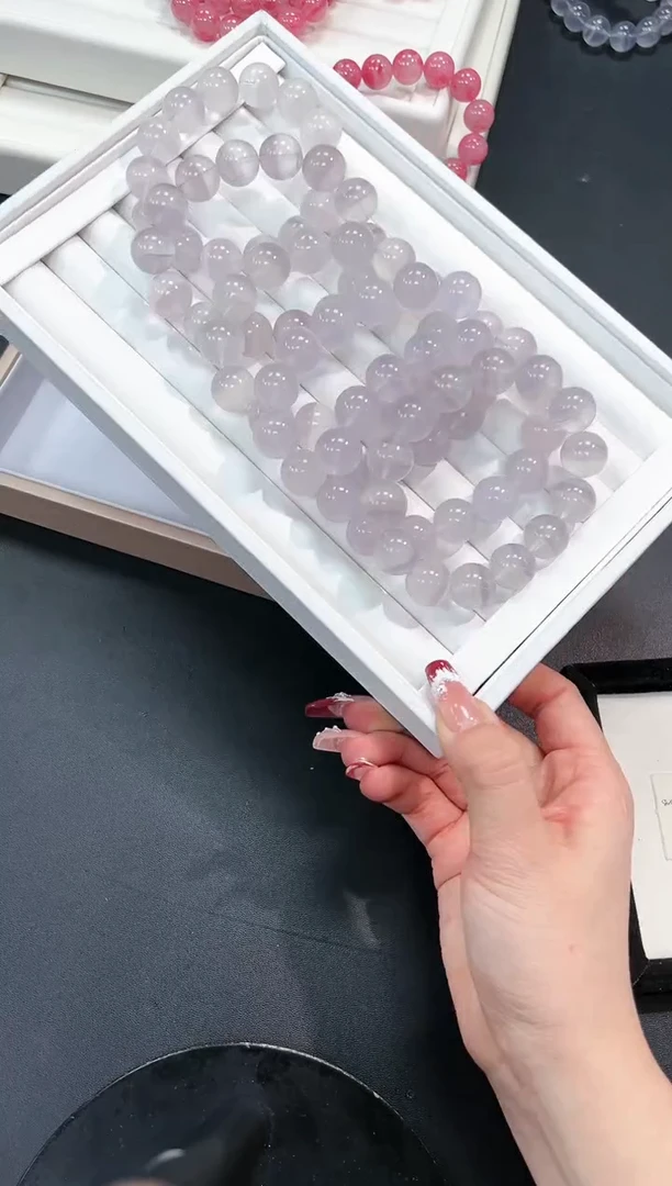 【闪购商品】萤石手串未镶嵌85n多样性发其一/1条默认微瑕