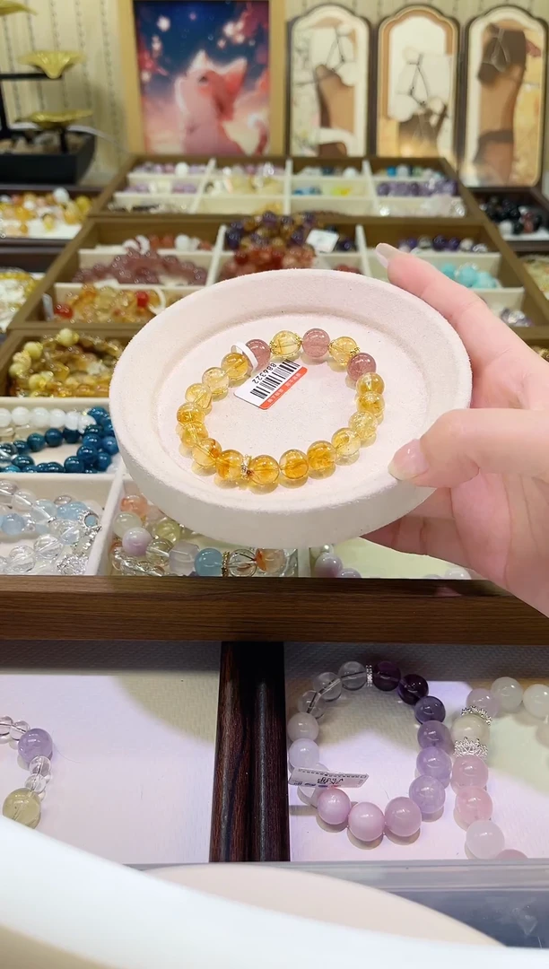 未镶嵌手串水晶6