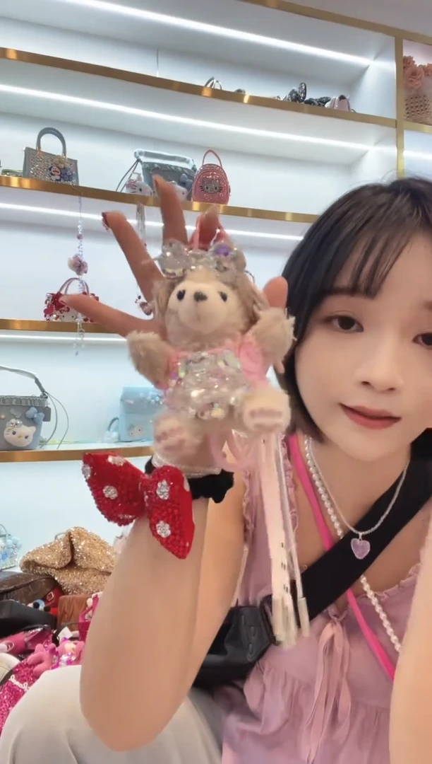 PVC格格家定制女包7732