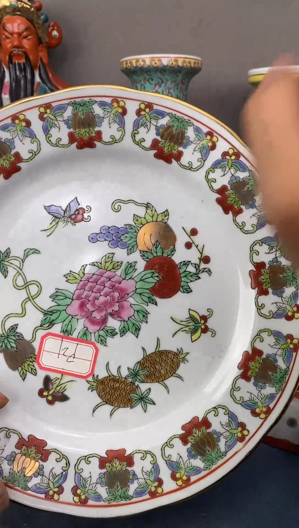 摆件567老厂瓷微瑕慎拍（已开价）