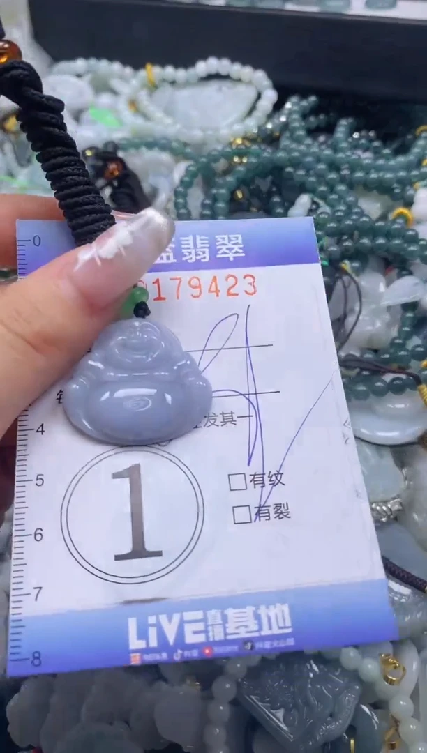 【闪购商品】翡翠颈饰未镶嵌闪购0179423