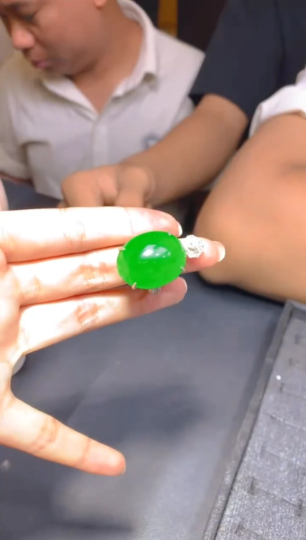 未镶嵌定制翡翠小**菜01多样性发货（发其一）