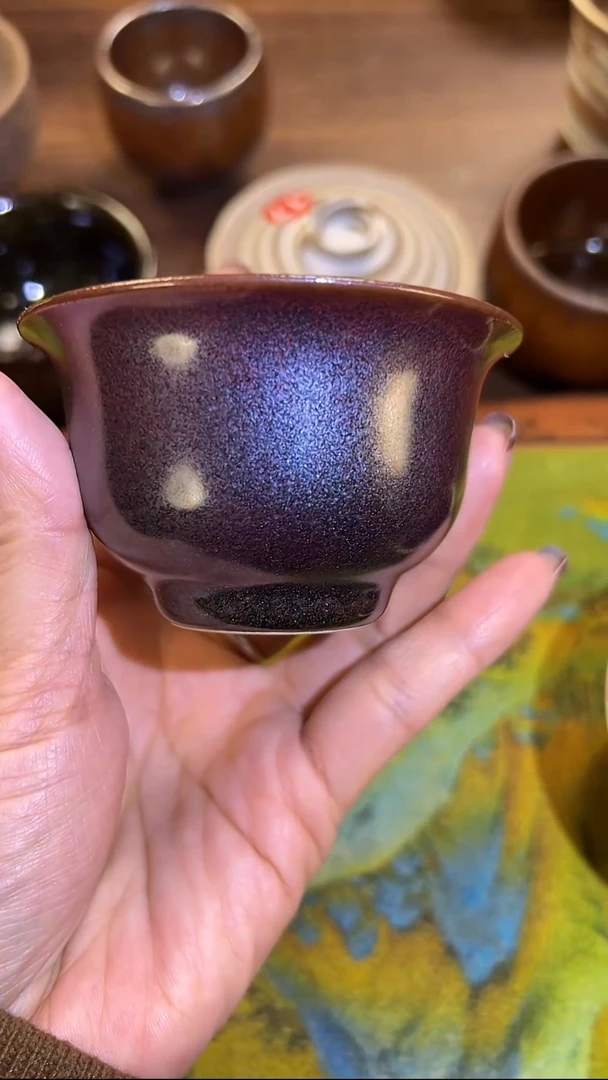 紫韵银霜的主人杯