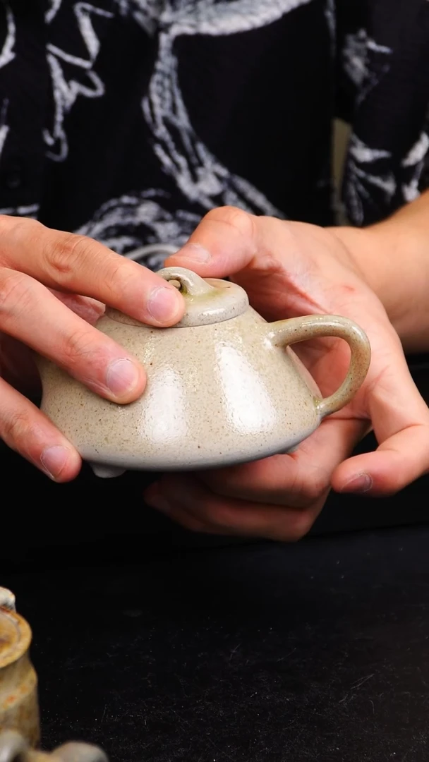 茶壶紫砂宜兴紫砂柴烧壶