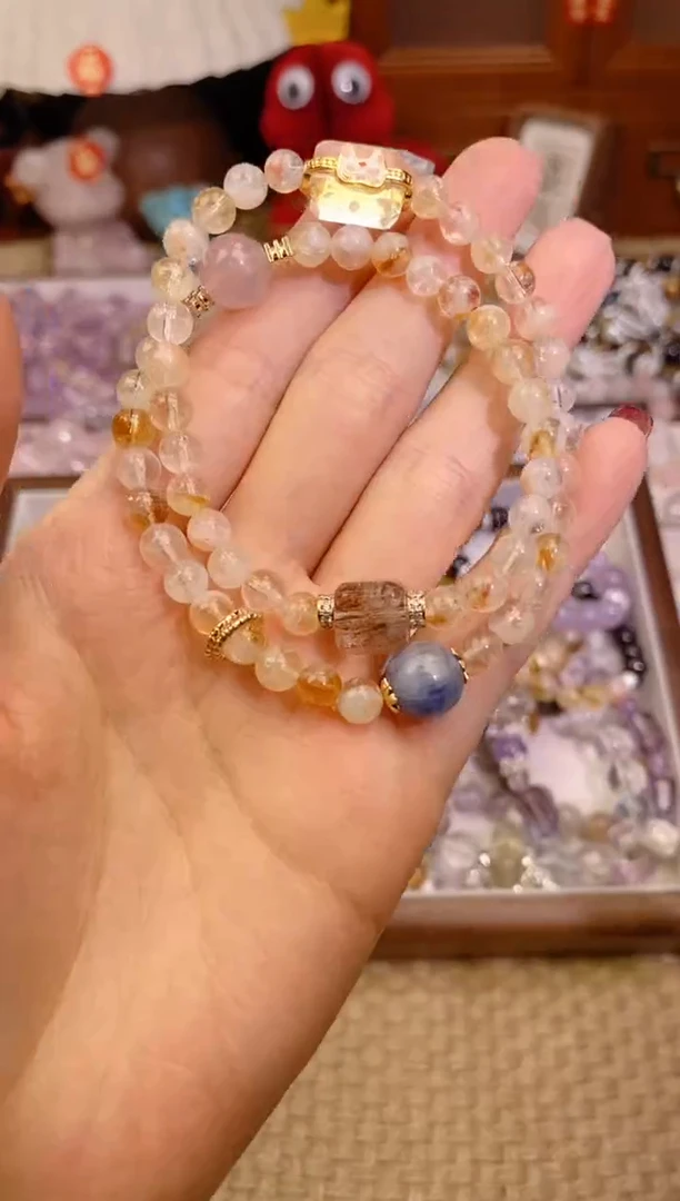 【闪购商品】水晶手链未镶嵌227手串