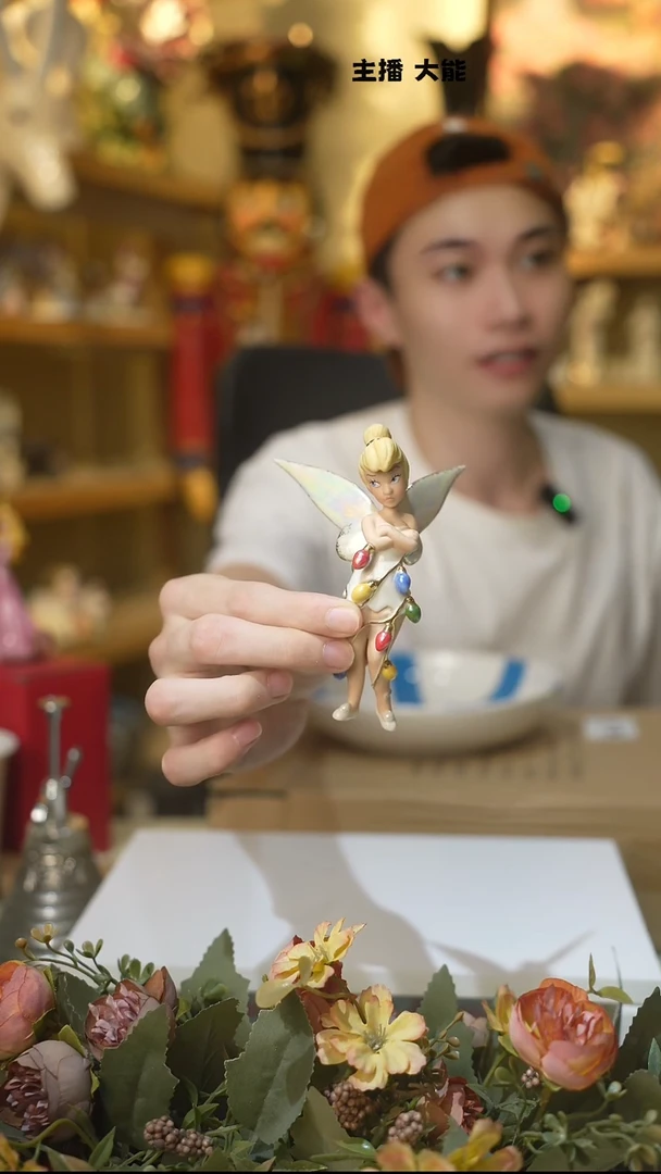 默认微瑕高端树脂陶瓷摆件