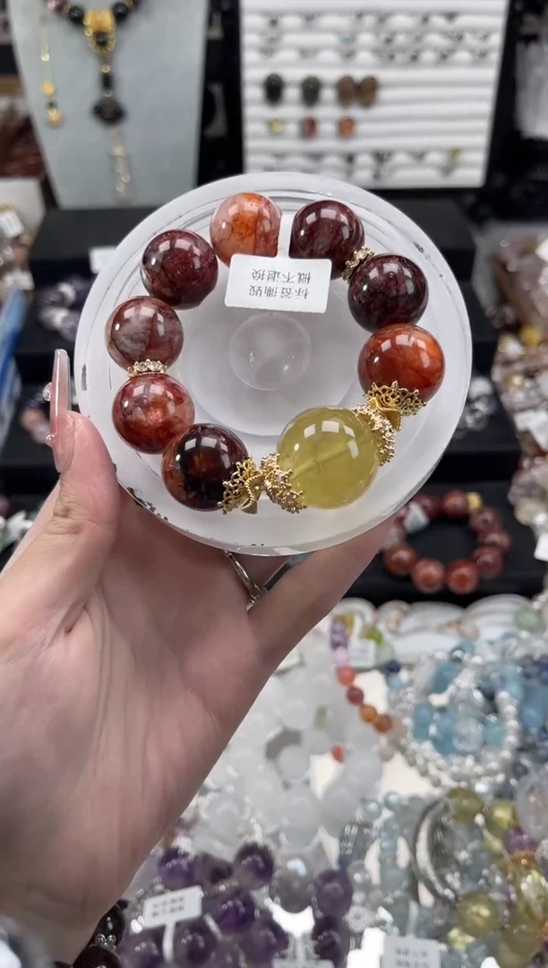 【闪购商品】水晶手链未镶嵌天然水晶 多样性发货