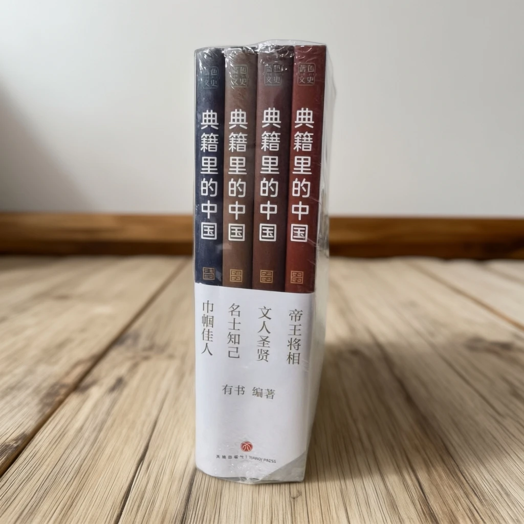 典籍里的中国（全四册）【微瑕】