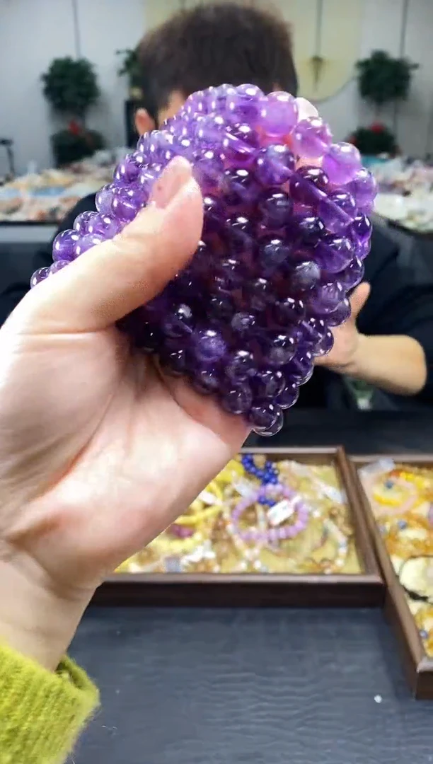 未镶嵌手串水晶527多样性发其一