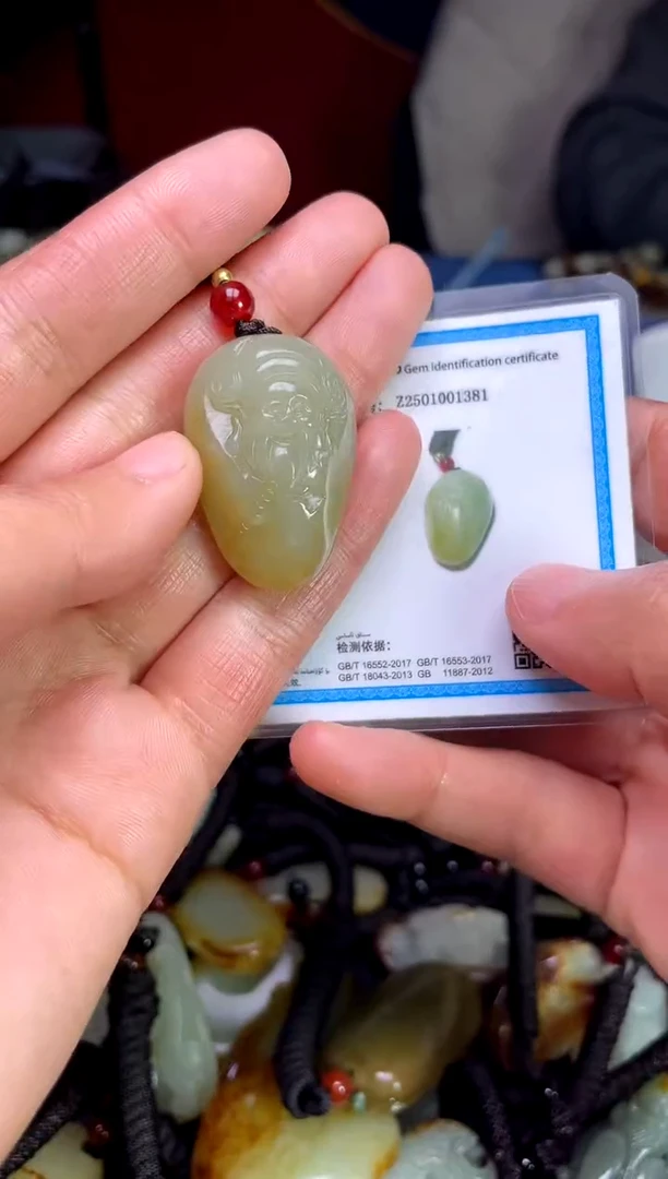 【闪购商品】和田玉颈饰未镶嵌123