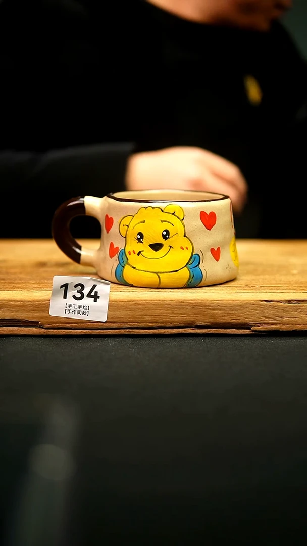 @@陶园瓷舍@@纯手工手绘@高温釉下彩