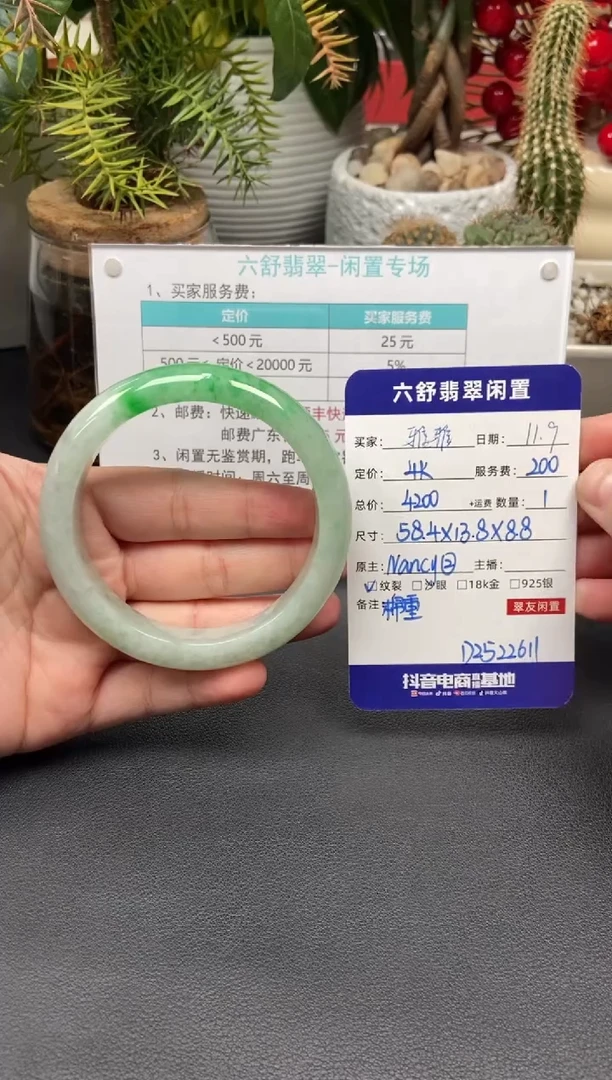 未镶嵌手镯翡翠雅*D2522611