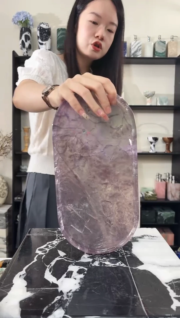 石材紫水晶赛道005