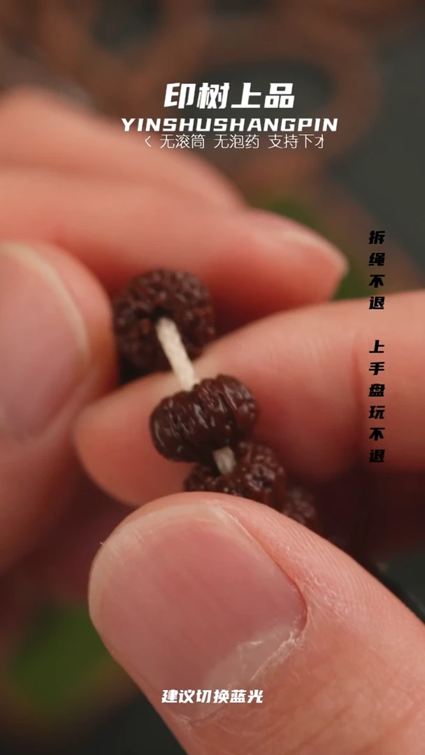 手串金刚菩提战神手持8   孔道黄版   015