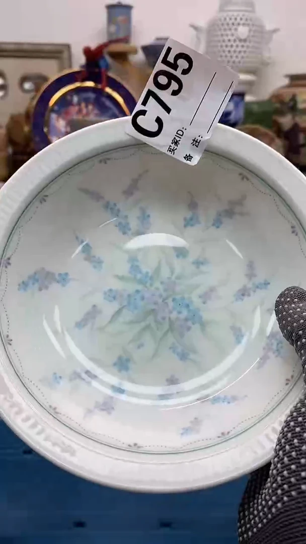 瓷片舒*望晶禧美瓷精品瓷器795