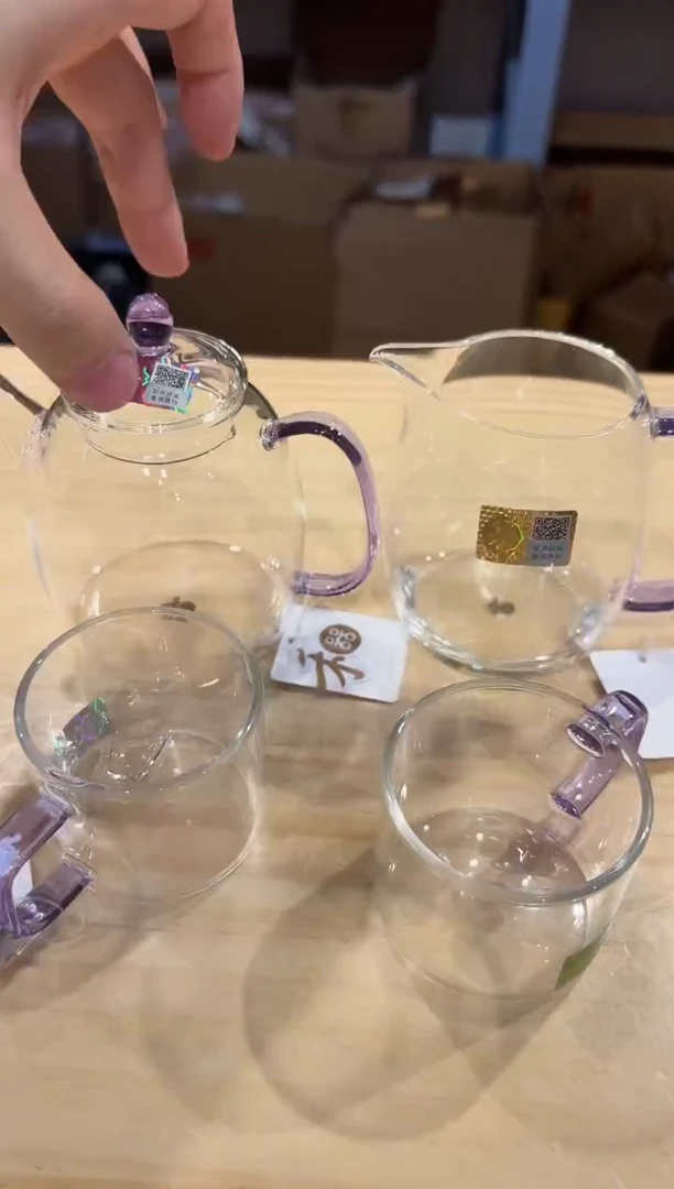 禾器-宴臣壶-浅紫色+澄然浅紫++