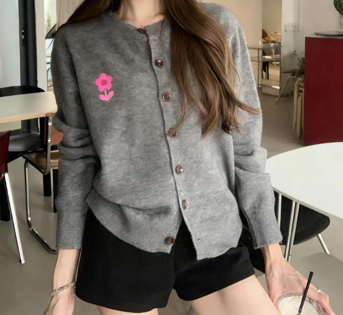 茵菲娜针织开衫-R191376/R191379