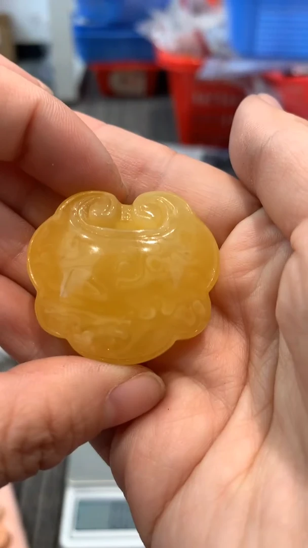 【闪购商品】未镶嵌琥珀珠宝奇石503