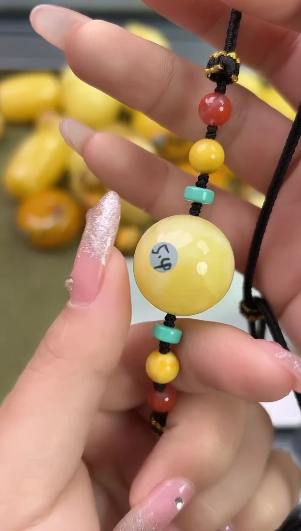 裸石琥珀未镶嵌天然琥珀蜜蜡吊坠