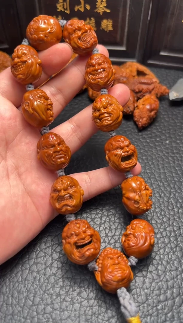 手串/手链橄榄核回血山鬼本工恶僧多宝串