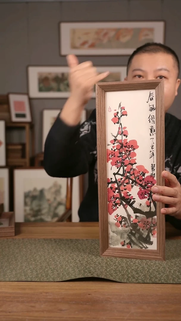 书法手书/绘同款作品-协会会员老师