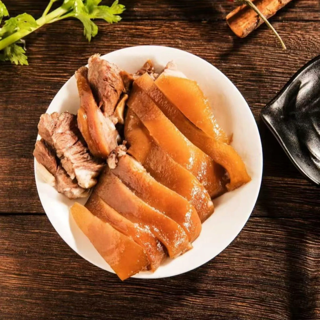 三宝爸专属【猪头肉】无防腐无色素0添加肉质软糯Q弹