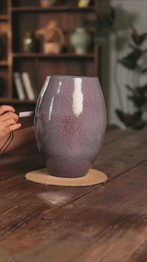 摆件27-164高30口12误差2无孔