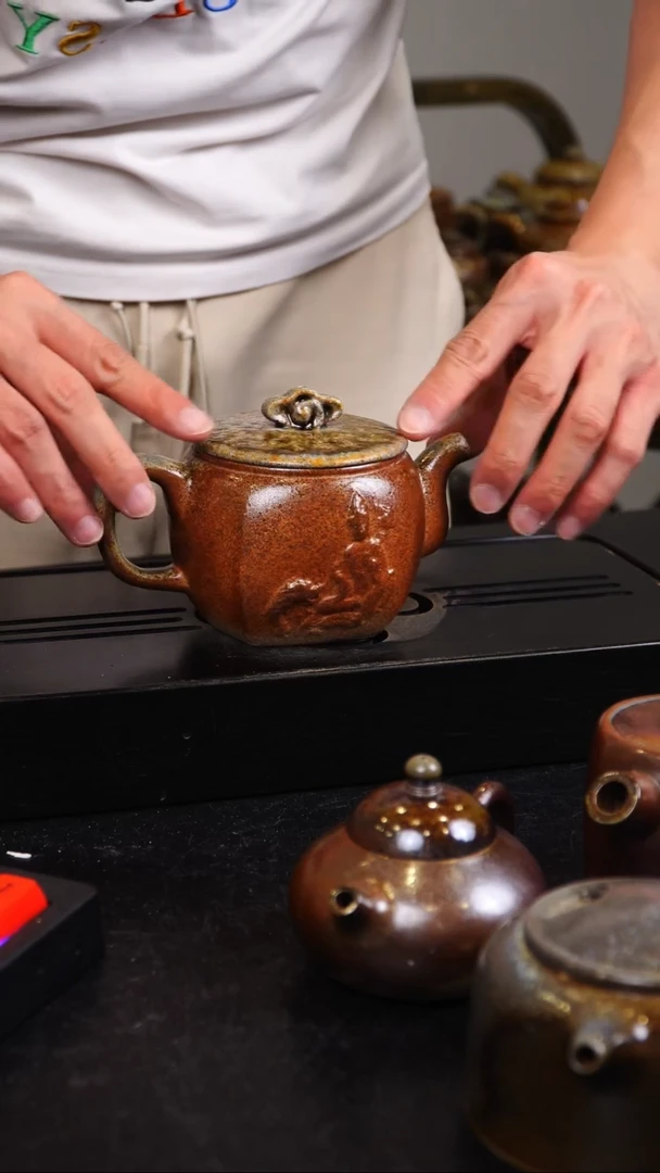 茶壶紫砂宜興紫砂柴燒