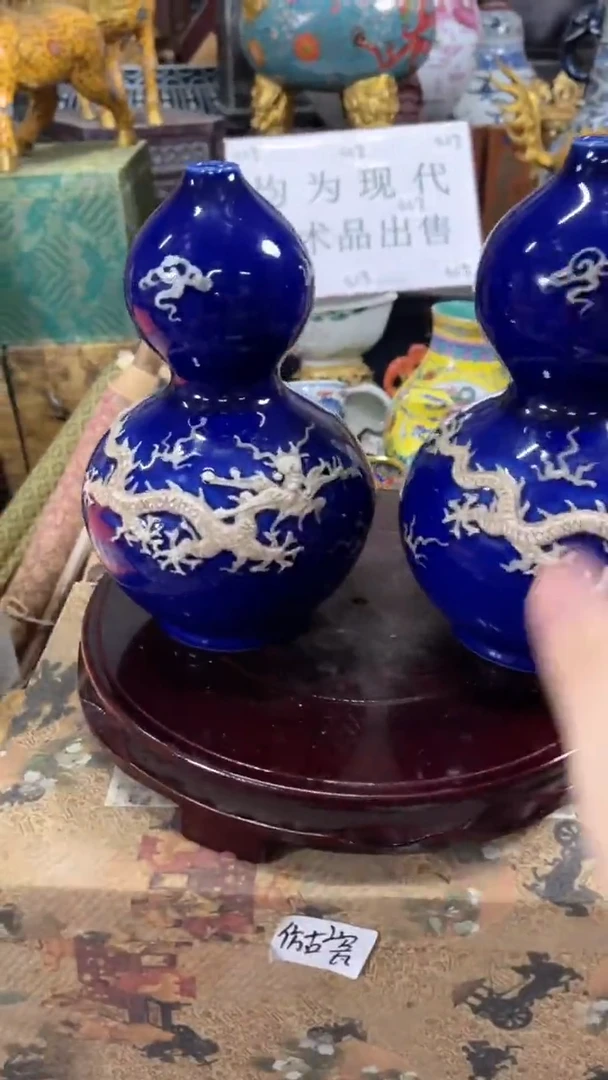 摆件现代艺陶瓷O