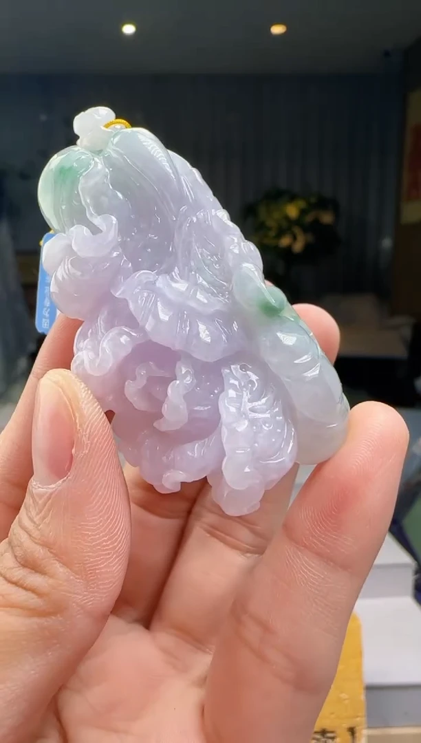 吊坠(不含链)未镶嵌翡翠HH@@