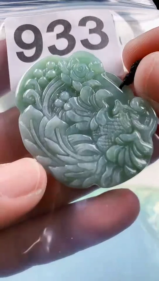 【闪购商品】翡翠挂件未镶嵌天然翡翠吊坠挂件