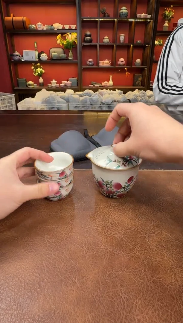 这是真便宜-旅行茶具