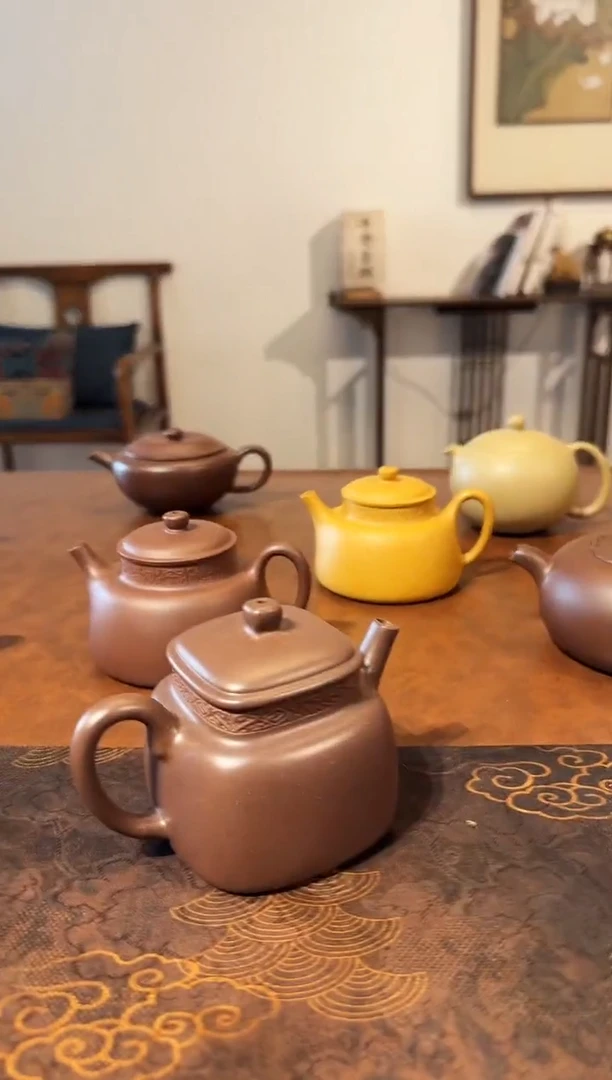 茶壶紫砂跑*快四方言心