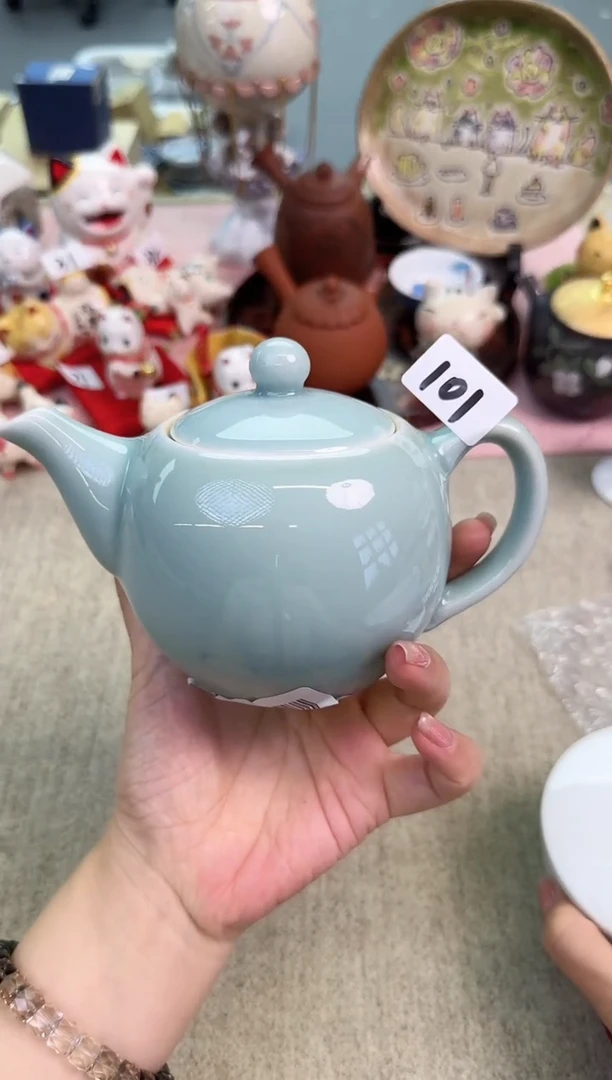 瓷片辰辰的瓷器好看到爆