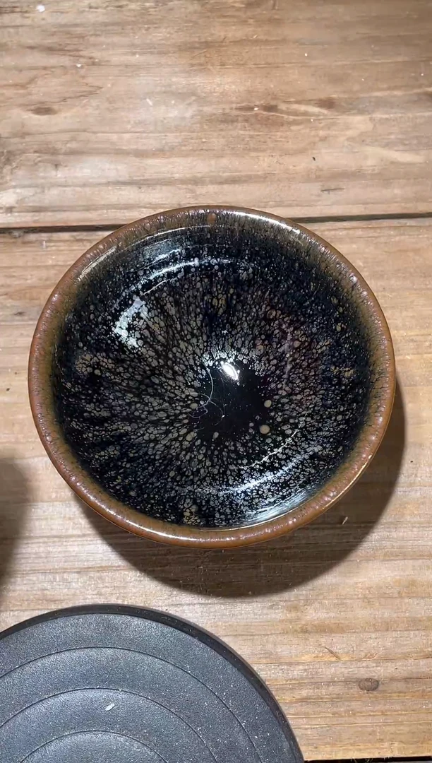 【闪购商品】茶盏建盏精品柴烧65