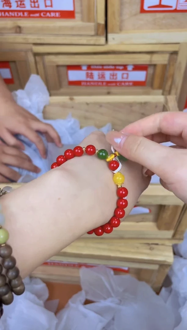 琉璃手工艺品精品手串不带礼盒