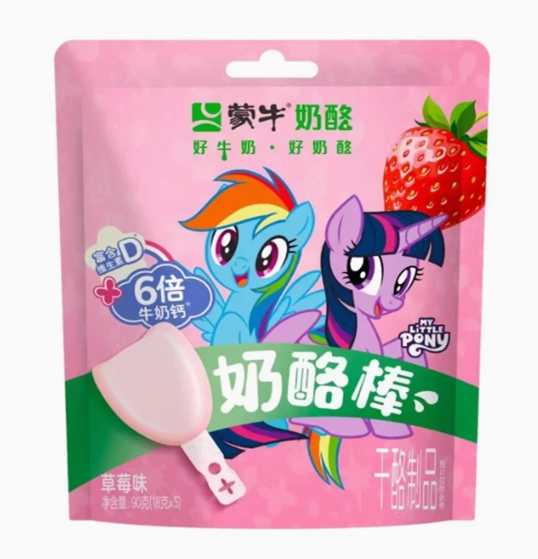 蒙牛奶酪棒草莓味10支装