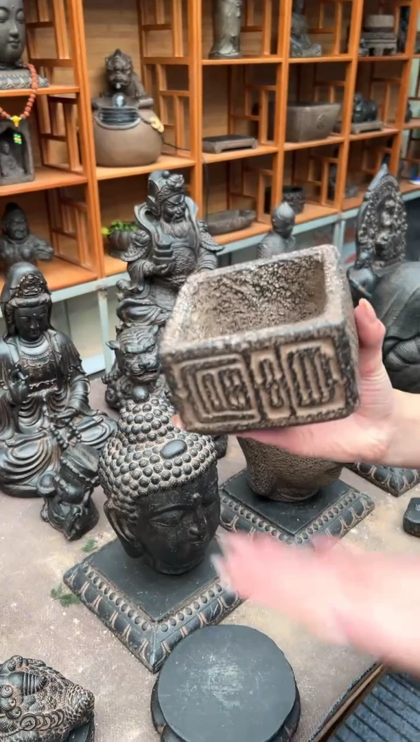 陶土【火山泥】小富贵