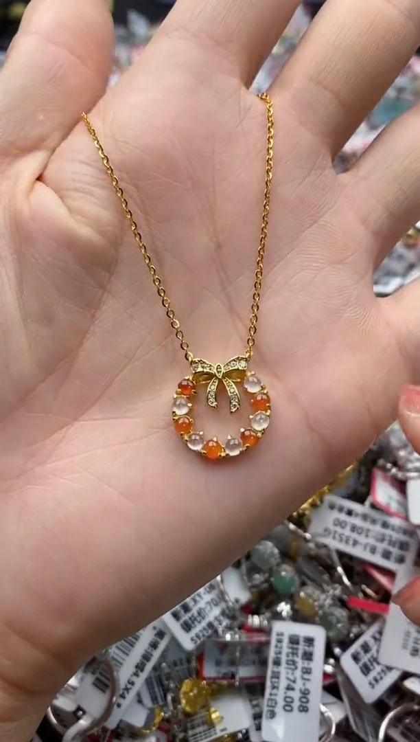 【闪购商品】翡翠戒指银S925镶嵌44444---2