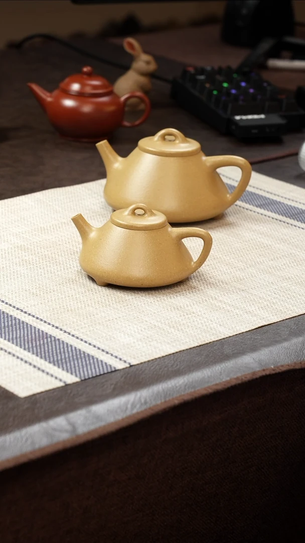 茶壶紫砂壶·17子冶石瓢110-210cc