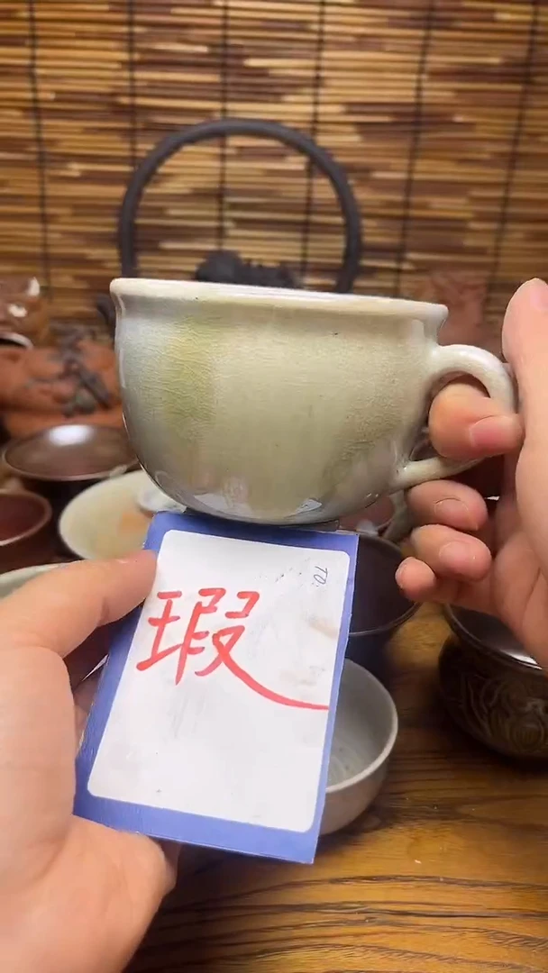 手工手作高温柴烧
