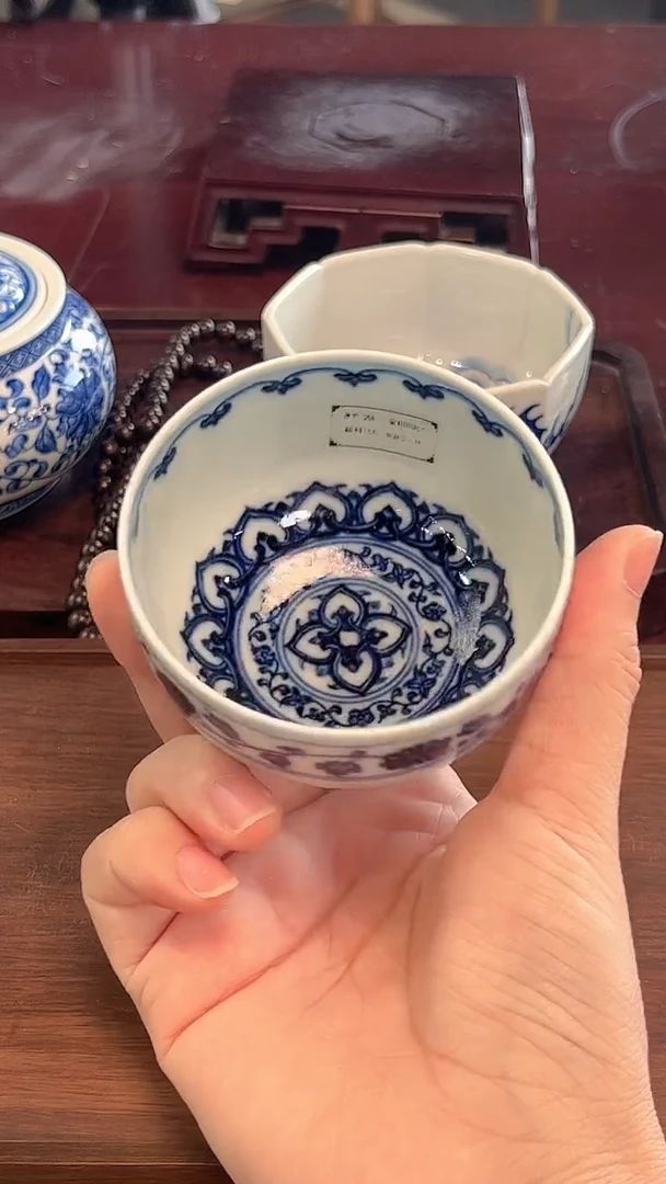 镹曰陶手工手绘柴窑制作茶具